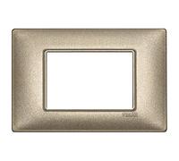 Placca 3M bronzo metallizzato Vimar Plana 14653.70
