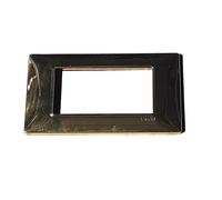 Placca 4M oro lucido Vimar Plana 14654.24