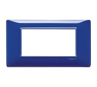 Placca 4M Reflex zaffiro Vimar Plana 14654.50