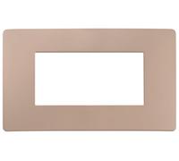 Vimar 14654U.18 PLANA UP Placca 4M, 14,66 x 8,6 x 0,98 cm, Terracotta Matt
