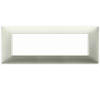 VIMAR - 14657.21 Placca 7M nichel opaco