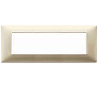VIMAR - 14657.22 Placca 7M champagne opaco