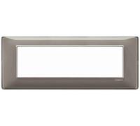 VIMAR - 14657.40 Placca 7M Reflex cenere