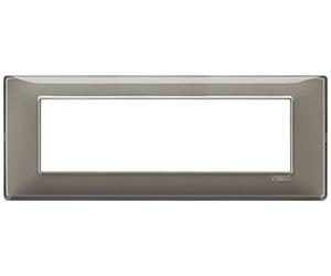 Vimar 14657.40 Reflex Placca 7M, Cenere