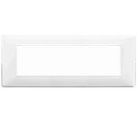 VIMAR - 14657.41 Placca 7M Reflex neve