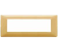 VIMAR - 14657.43 Placca 7M Reflex ambra
