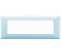 VIMAR - 14657.45 Placca 7M Reflex acqua