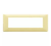 Vimar 14657.46 Plana Placca 7 moduli Reflex Cedro