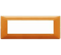 VIMAR - 14657.48 Placca 7M Reflex arancio