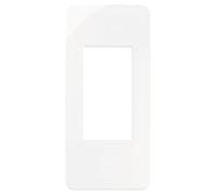 VIMAR 14666U.01 PLANA UP Placca naturalmente integrabile con Plana, 1 modulo per pannelli, tecnopolimero, bianco