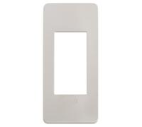 Vimar 14666U.13 Plana Up placca 1 modulo pannelli 4x8.6x0.96cm grigio dolom