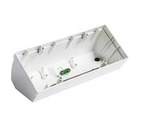 Vimar serie piatta - Scatola tavolo 7 modulo bianco