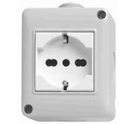 VIMAR - 14802.U Plana-Contenitore IP40 2M+presa univers