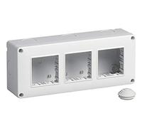 Contenitore da parete Vimar Plana Eikon Arké IP40 6 moduli 14813