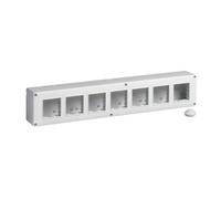 Vimar 14817 contenitore ip40 14 moduli 2x7 grigio