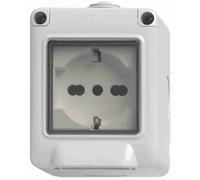 VIMAR - 14902.U Plana-Contenitore IP55 2M+presa univers