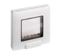 Calotta stagno IP55 3M + viti bianco Vimar 14943.01