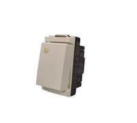 Vimar 16013.F.B Invertitore 1P 16Ax Luminoso Bianco