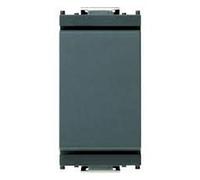 VIMAR 0R16013 Idea Invertitore 1P 16 AX 250 V~, grigio. Max 200 W per lampade con alimentatore integrato