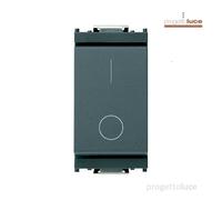 VIMAR 16016 INTERRUTTORE BIPOLARE 2 P 16 A GRIGIO SERIE IDEA
