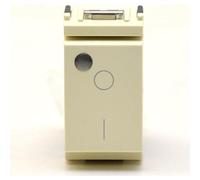 Vimar Serie Idea - Interruttore 2 poli 16 AX luminoso bianco