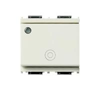 VIMAR Pulsante 1P NO 10A gen lum so 2M bianco