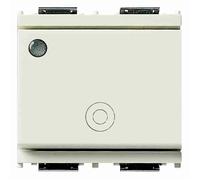 VIMAR - 16090.M.B Pulsante 1P NO 10A gen. lum.so 2M bianco