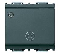 Pulsante Vimar 16090.M Idea 1P NO 10A generico luminoso 2 moduli