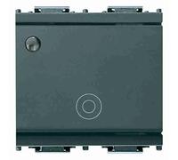 VIMAR - 16090.M Pulsante 1P NO 10A gen. lum.so 2M grigio