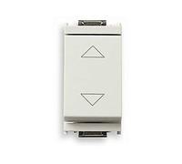 Vimar 16145.B Idea pulsante saliscendi tapparelle con OFF centrale