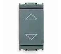 VIMAR - 16145 Commutatore 2P 10AX grigio