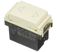 VIMAR 16150.B IDEA Pulsante commutatore 1P 10 A 250 V~ (3 morsetti), con frecce