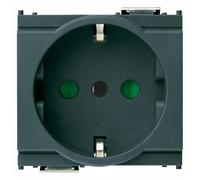 Presa Vimar Idea schuko 16A colore antracite 16209