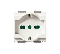 VIMAR PRESA 2P+T 16A UNIVERSALE BIANCA 16211.B