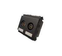 Vimar 16310.05 Serie Idea Presa Tv-Rd-Sat Diretta 5Db Grigio