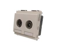 Vimar 16310.10.B Presa Tv Pas 10Db 2 Out B