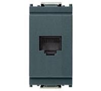 VIMAR Presa RJ45 8/8 grigio - 16337