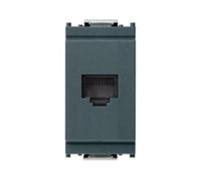 VIMAR Presa RJ45 8/8 grigio - 16337
