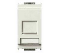 VIMAR - 16358.8.B Presa RJ45 Netsafe Cat5e UTP bianco