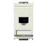 VIMAR - 16359.6.B Presa RJ45 Netsafe Cat6 UTP 110 bianco