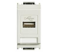 PRESA USB BIANCO