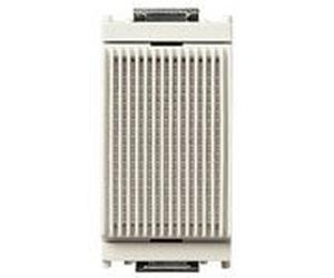 Vimar 16400.B Idea Suoneria campanello, 12V 50Hz, 1 modulo DIN, bianco