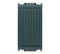 VIMAR 16406 IDEA Ronzatore 24 V~ (SELV) 50-60 Hz 8 VA, dimensioni 2.48 x 5.01 x 4.15 cm, colore grigio
