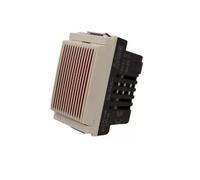 Vimar 16431.R.B Modulo Bianco Spia Con Diffusore Rosso