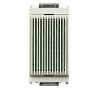 Vimar 16431.V.B Spia diffusore verde bianco Codice 16431.V.B Famiglia Idea / Apparecchi / Segnalazioni ottiche Descrizione Spia diffusore verde bianco Spia per lampada siluro ø 6,3x28 mm o ø 7x31 mm, diffusore verde, bianco. Fornita senza lampada Prezzo Stato prodotto 3 Marchi 96. Esperto elettrotecnico 99. Direttiva RAEE Dati tecn