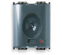 TORCIA + presa ricarica 230V 2 moduli Vimar 16450 Idea