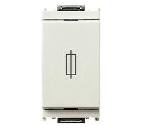 VIMAR 16460B - PORTAFUSIBILE 1P 16A 250V Bianco