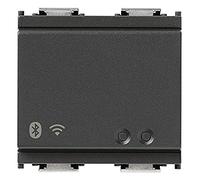 Vimar 16497 Idea Gateway connesso IoT Bluetooth Wi-Fi per integrazione, configurazione, supervisione di VIEW Wireless, mediante Cloud e App, 2 moduli