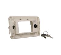 VIMAR IDEA SUPPORTO +CHIAVE BIANCO 16720.B