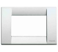 VIMAR - 16733.21 Placca Classica 3M argento